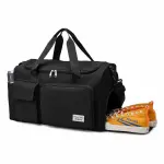 UrbanFlex Travel & Gym Duffel Bag (Black) - Image 3