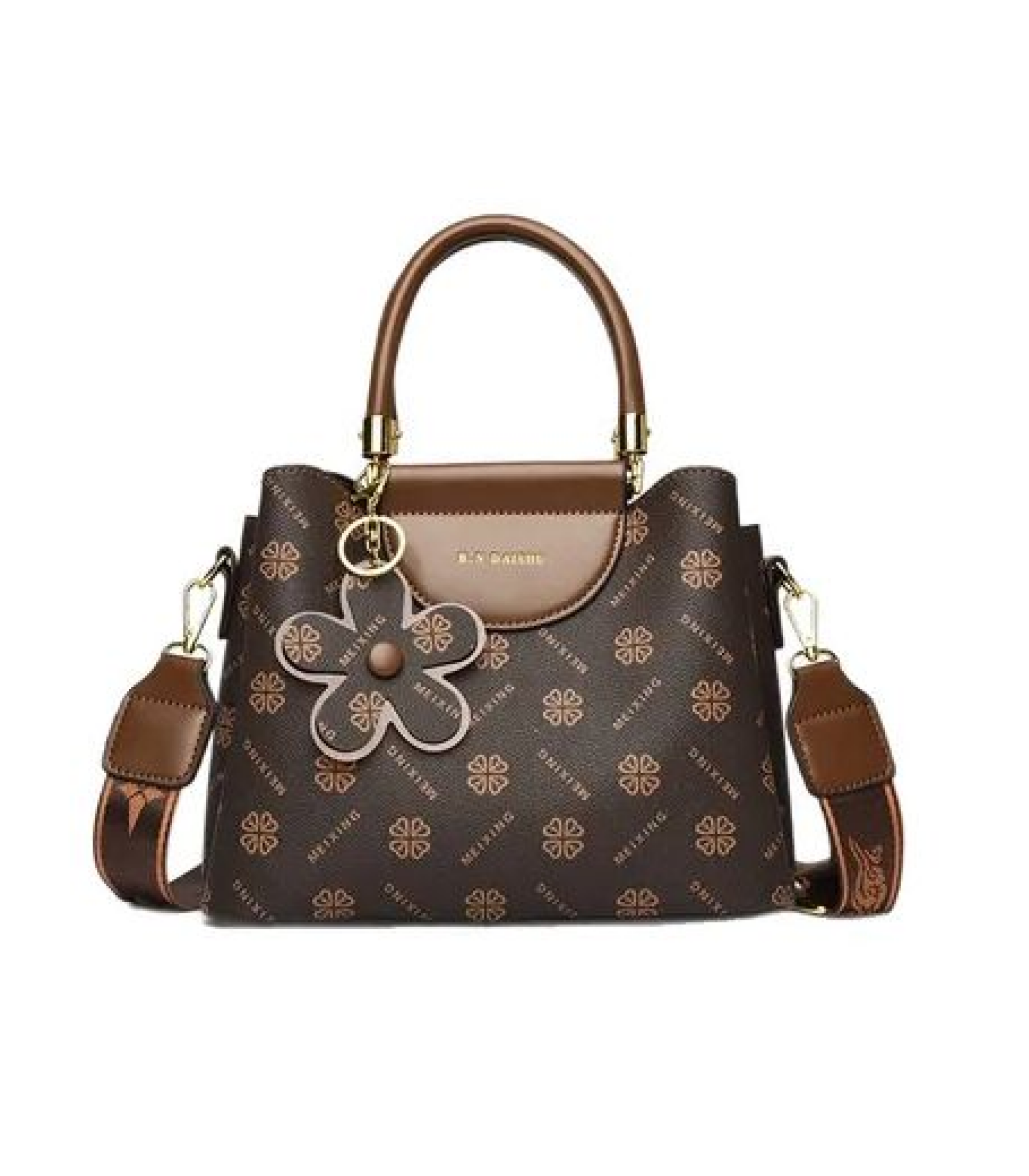 Boston PU Leather Women’s Handbag Boston PU Leather Women’s Handbag - Image 1
