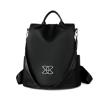 Celestia Ladies Tote backpack (Black)