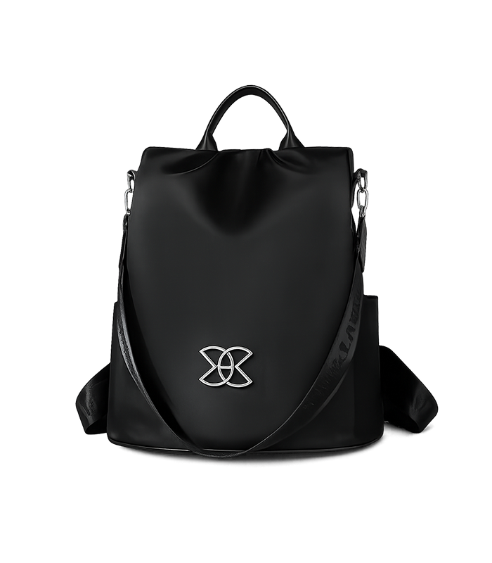 Celestia Laidies Tote backpack (Black) Celestia Ladies Tote backpack (Black) - Image 1