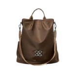Celestia Ladies Tote backpack (Coffe Brown)