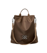 Celestia Ladies Tote backpack (Coffe Brown)