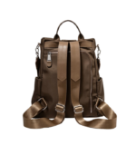 Celestia Ladies Tote backpack (Coffe Brown) - Image 3