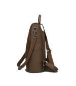 Celestia Ladies Tote backpack (Coffe Brown) - Image 4