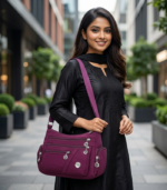 Claribel Lightweight Ladies Shoulder Bag - Image 2