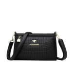 Luminara Petite PU Leather Ladies Party Shoulder Bag