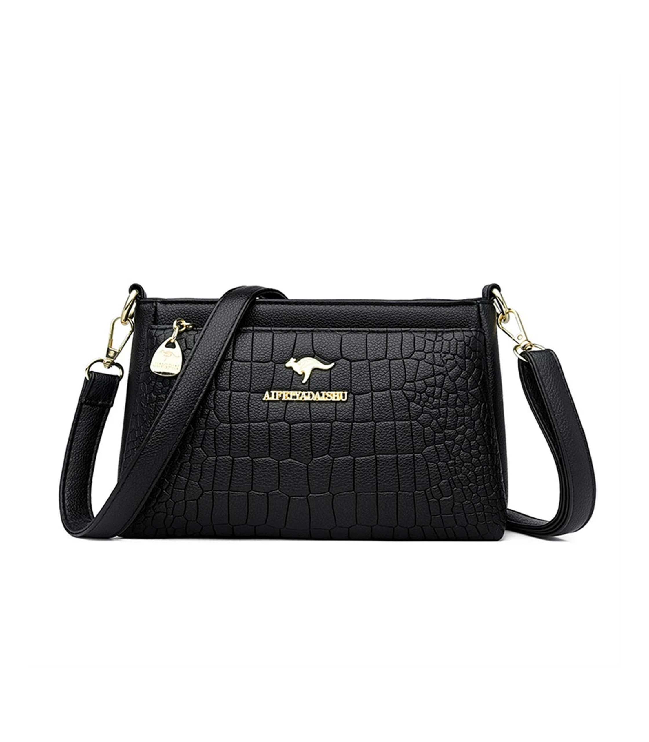 Luminara Petite PU Leather Ladies Party Shoulder Bag Luminara Petite PU Leather Ladies Party Shoulder Bag - Image 1