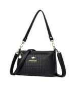 Luminara Petite PU Leather Ladies Party Shoulder Bag - Image 3