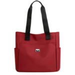 Trevina Casual Women’s Daily Tote Handbag (Red)