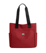 Trevina Casual Women’s Daily Tote Handbag (Red)