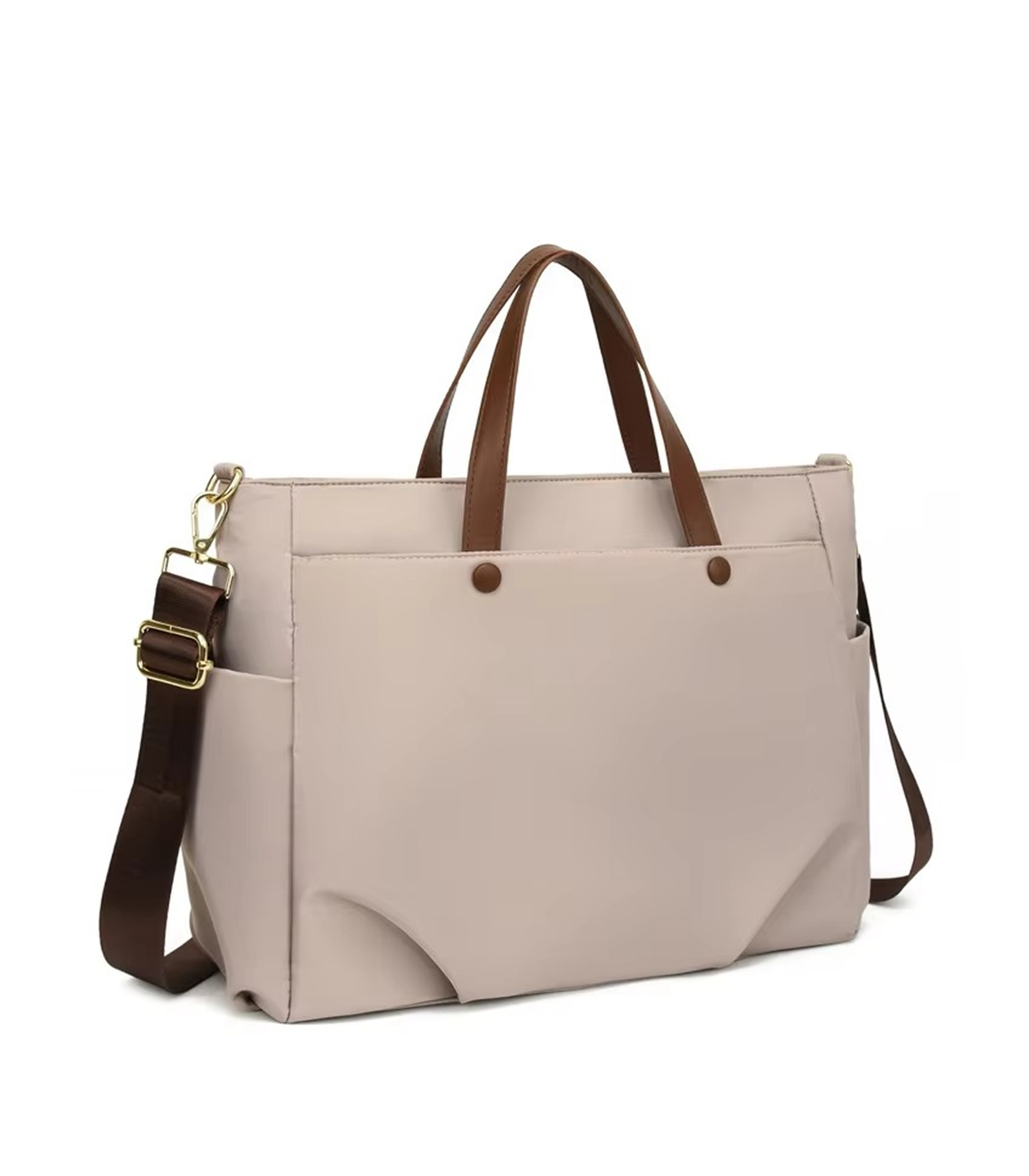 Rosabella Oxford Ladies Casual Shoulder Tote Bag (Cream) Rosabella Oxford Ladies Casual Shoulder Tote Bag (Cream) - Image 1