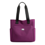 Trevina Casual Women’s Daily Tote Handbag (Purple)