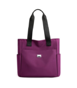 Trevina Casual Women’s Daily Tote Handbag (Purple)