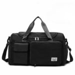 UrbanFlex Travel & Gym Duffel Bag (Black)