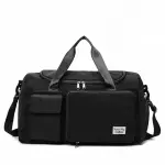 UrbanFlex Travel & Gym Duffel Bag (Black)