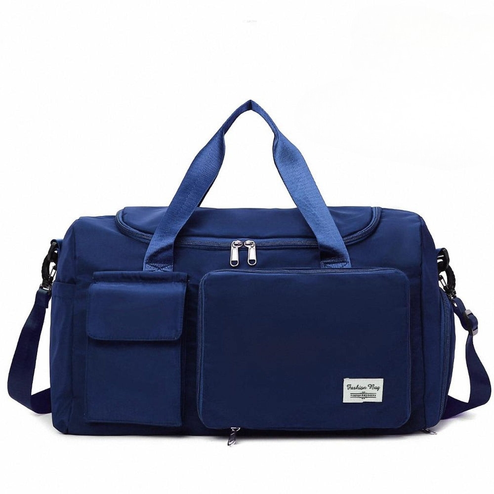 UrbanFlex Travel & Gym Duffel Bag (Blue) UrbanFlex Travel & Gym Duffel Bag (Blue) - Image 1
