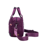 Veloura Ladies Shoulder Bag( Dark Purple) - Image 5