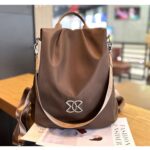 Celestia Laidies Tote backpack (Coffe Brown)