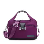 Veloura Ladies Shoulder Bag( Dark Purple)