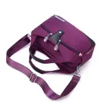 Veloura Ladies Shoulder Bag( Dark Purple) - Image 3