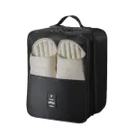 PackEase Travel Shoe Storage Bag (Black)
