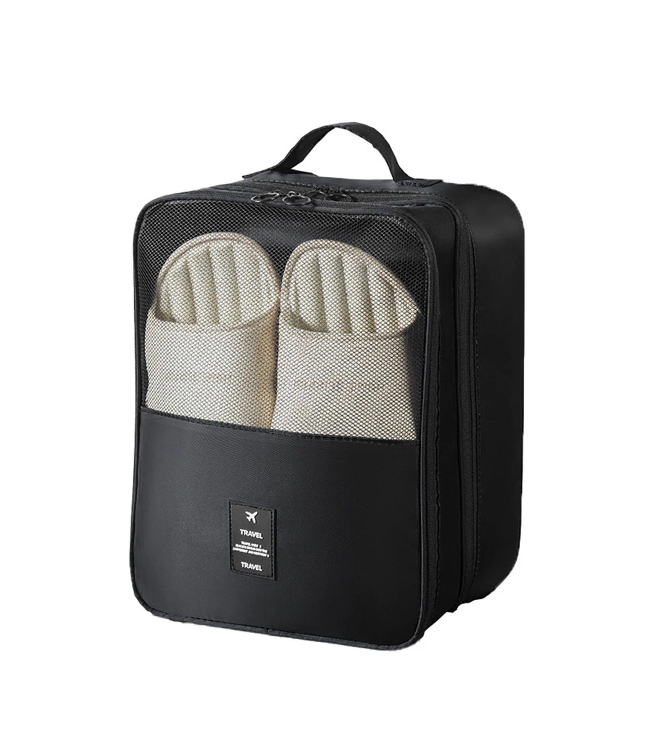 PackEase Travel Shoe Storage Bag (Black) PackEase Travel Shoe Storage Bag (Black) - Image 1