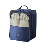 PackEase Travel Shoe Storage Bag (Blue)