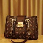 Royal Heritage Chain Tote Bag for Women