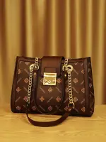 Royal Heritage Chain Tote Bag for Women