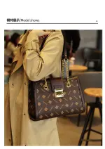 Royal Heritage Chain Tote Bag for Women - Image 2