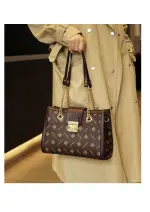 Royal Heritage Chain Tote Bag for Women - Image 3