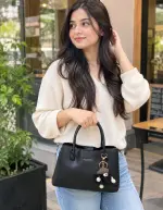 Black Mini Ladies Bag - Image 2