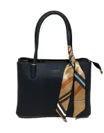 Classic Twin Handle Tote Bag (with Scarf)